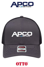**BULK BUY SPECIAL** OTTO CAP® 6 Panel Mid Profile Mesh Back Trucker Hat - APCO Supply - Indianapolis