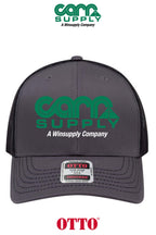 **BULK BUY SPECIAL** OTTO CAP® 6 Panel Mid Profile Mesh Back Trucker Hat - Carr Supply - Athens