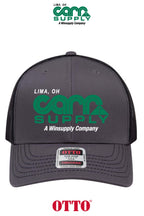 **BULK BUY SPECIAL** OTTO CAP® 6 Panel Mid Profile Mesh Back Trucker Hat - Carr Supply - Lima