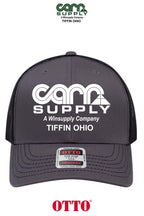 **BULK BUY SPECIAL** OTTO CAP® 6 Panel Mid Profile Mesh Back Trucker Hat - Carr Supply - Tiffin
