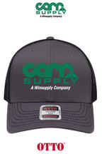 **BULK BUY SPECIAL** OTTO CAP® 6 Panel Mid Profile Mesh Back Trucker Hat - Carr Supply - Xenia