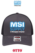 **BULK BUY SPECIAL** OTTO CAP® 6 Panel Mid Profile Mesh Back Trucker Hat - MSI Supply Houston