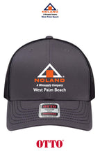 **BULK BUY SPECIAL** OTTO CAP® 6 Panel Mid Profile Mesh Back Trucker Hat - Noland West Palm Beach