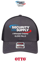 **BULK BUY SPECIAL** OTTO CAP® 6 Panel Mid Profile Mesh Back Trucker Hat - SPHS Glens Falls