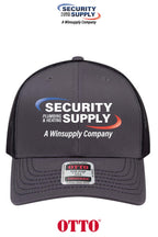 **BULK BUY SPECIAL** OTTO CAP® 6 Panel Mid Profile Mesh Back Trucker Hat - SPHS Watertown