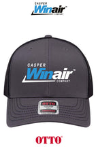 **BULK BUY SPECIAL** OTTO CAP® 6 Panel Mid Profile Mesh Back Trucker Hat - Casper Winair