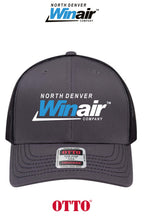 **BULK BUY SPECIAL** OTTO CAP® 6 Panel Mid Profile Mesh Back Trucker Hat - North Denver Winair