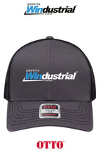 **BULK BUY SPECIAL** OTTO CAP® 6 Panel Mid Profile Mesh Back Trucker Hat - Griffith Windustrial