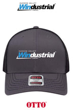 **BULK BUY SPECIAL** OTTO CAP® 6 Panel Mid Profile Mesh Back Trucker Hat - Hudson Valley Windustrial