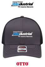 **BULK BUY SPECIAL** OTTO CAP® 6 Panel Mid Profile Mesh Back Trucker Hat - Inland Empire Windustrial