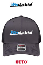 **BULK BUY SPECIAL** OTTO CAP® 6 Panel Mid Profile Mesh Back Trucker Hat - KC Windustrial