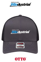 **BULK BUY SPECIAL** OTTO CAP® 6 Panel Mid Profile Mesh Back Trucker Hat - Santa Clara Windustrial