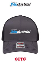 **BULK BUY SPECIAL** OTTO CAP® 6 Panel Mid Profile Mesh Back Trucker Hat - Twin City Windustrial