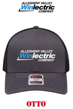 **BULK BUY SPECIAL** OTTO CAP® 6 Panel Mid Profile Mesh Back Trucker Hat - Allegheny Valley Winlectric