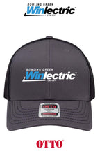**BULK BUY SPECIAL** OTTO CAP® 6 Panel Mid Profile Mesh Back Trucker Hat - Bowling Green Winlectric