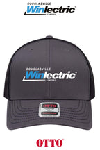 **BULK BUY SPECIAL** OTTO CAP® 6 Panel Mid Profile Mesh Back Trucker Hat - Douglasville Winlectric