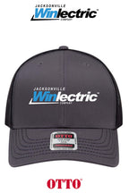 **BULK BUY SPECIAL** OTTO CAP® 6 Panel Mid Profile Mesh Back Trucker Hat - Jacksonville Winlectric