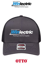 **BULK BUY SPECIAL** OTTO CAP® 6 Panel Mid Profile Mesh Back Trucker Hat - Waycross Winlectric