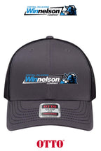 **BULK BUY SPECIAL** OTTO CAP® 6 Panel Mid Profile Mesh Back Trucker Hat - Winnelson Central Oklahoma
