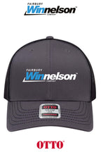**BULK BUY SPECIAL** OTTO CAP® 6 Panel Mid Profile Mesh Back Trucker Hat - Fairbury Winnelson