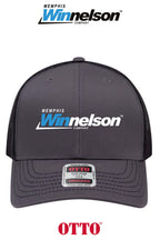 **BULK BUY SPECIAL** OTTO CAP® 6 Panel Mid Profile Mesh Back Trucker Hat - Memphis Winnelson