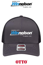 **BULK BUY SPECIAL** OTTO CAP® 6 Panel Mid Profile Mesh Back Trucker Hat - Queen City Winnelson