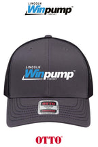 **BULK BUY SPECIAL** OTTO CAP® 6 Panel Mid Profile Mesh Back Trucker Hat - Lincoln Winpump