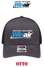 **BULK BUY SPECIAL** OTTO CAP® 6 Panel Mid Profile Mesh Back Trucker Hat - Central Oklahoma Winair