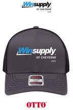 **BULK BUY SPECIAL** OTTO CAP® 6 Panel Mid Profile Mesh Back Trucker Hat - Winsupply of Cheyenne
