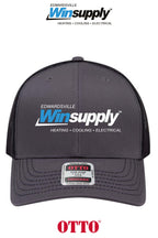 **BULK BUY SPECIAL** OTTO CAP® 6 Panel Mid Profile Mesh Back Trucker Hat - Edwardsville Winsupply