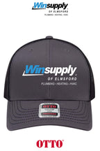 **BULK BUY SPECIAL** OTTO CAP® 6 Panel Mid Profile Mesh Back Trucker Hat - Winsupply of Elmsford