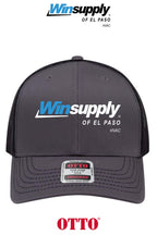 **BULK BUY SPECIAL** OTTO CAP® 6 Panel Mid Profile Mesh Back Trucker Hat - Winsupply of El Paso