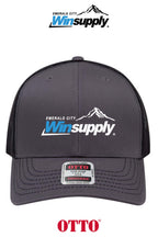 **BULK BUY SPECIAL** OTTO CAP® 6 Panel Mid Profile Mesh Back Trucker Hat - Winsupply Emerald City