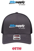 **BULK BUY SPECIAL** OTTO CAP® 6 Panel Mid Profile Mesh Back Trucker Hat - Winsupply of Fargo