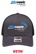 **BULK BUY SPECIAL** OTTO CAP® 6 Panel Mid Profile Mesh Back Trucker Hat - Winsupply of Farmington