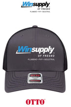 **BULK BUY SPECIAL** OTTO CAP® 6 Panel Mid Profile Mesh Back Trucker Hat - Winsupply Fresno County