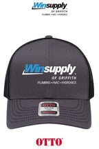 **BULK BUY SPECIAL** OTTO CAP® 6 Panel Mid Profile Mesh Back Trucker Hat - Winsupply of Griffith