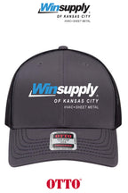 **BULK BUY SPECIAL** OTTO CAP® 6 Panel Mid Profile Mesh Back Trucker Hat - Winsupply of Kansas City