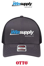 **BULK BUY SPECIAL** OTTO CAP® 6 Panel Mid Profile Mesh Back Trucker Hat - K & J Winsupply, Industrial PVF