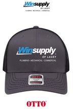 **BULK BUY SPECIAL** OTTO CAP® 6 Panel Mid Profile Mesh Back Trucker Hat - Winsupply of Lacey