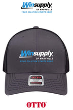 **BULK BUY SPECIAL** OTTO CAP® 6 Panel Mid Profile Mesh Back Trucker Hat - Winsupply of Maryville