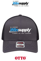 **BULK BUY SPECIAL** OTTO CAP® 6 Panel Mid Profile Mesh Back Trucker Hat - M. Cooper Winsupply Co.