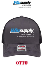 **BULK BUY SPECIAL** OTTO CAP® 6 Panel Mid Profile Mesh Back Trucker Hat - Winsupply of Nashville