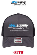 **BULK BUY SPECIAL** OTTO CAP® 6 Panel Mid Profile Mesh Back Trucker Hat - Winsupply of Pioneer Valley