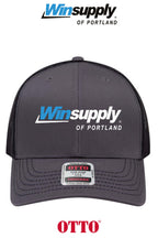 **BULK BUY SPECIAL** OTTO CAP® 6 Panel Mid Profile Mesh Back Trucker Hat - Winsupply of Portland