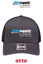 **BULK BUY SPECIAL** OTTO CAP® 6 Panel Mid Profile Mesh Back Trucker Hat - Winsupply of Richmond KY