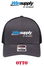 **BULK BUY SPECIAL** OTTO CAP® 6 Panel Mid Profile Mesh Back Trucker Hat - Winsupply of Seymour IN