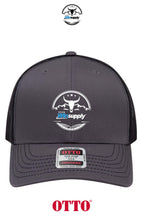 **BULK BUY SPECIAL** OTTO CAP® 6 Panel Mid Profile Mesh Back Trucker Hat - Winsupply Tucson AZ