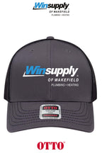**BULK BUY SPECIAL** OTTO CAP® 6 Panel Mid Profile Mesh Back Trucker Hat - Winsupply of Wakefield