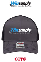 **BULK BUY SPECIAL** OTTO CAP® 6 Panel Mid Profile Mesh Back Trucker Hat - Winsupply of West Hartford
